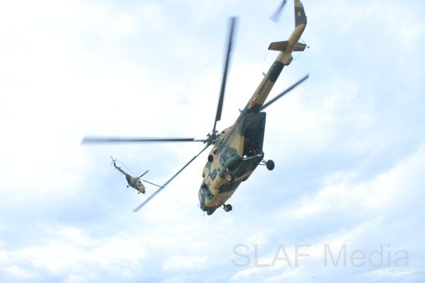 Air Force Plays a Vital Role during Exercise “Cormorant Strike iv – 2013”