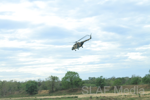 Air Force Plays a Vital Role during Exercise “Cormorant Strike iv – 2013”