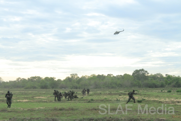 Air Force Plays a Vital Role during Exercise “Cormorant Strike iv – 2013”