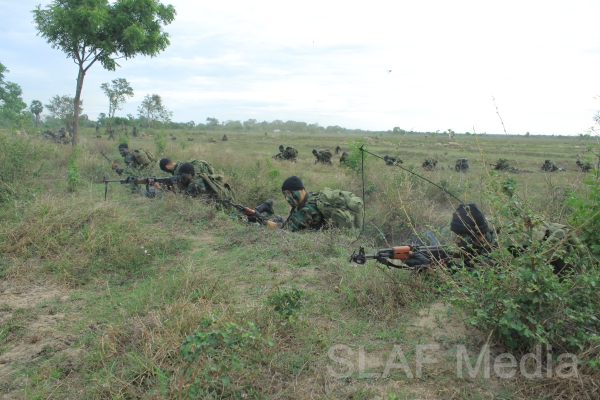 Air Force Plays a Vital Role during Exercise “Cormorant Strike iv – 2013”