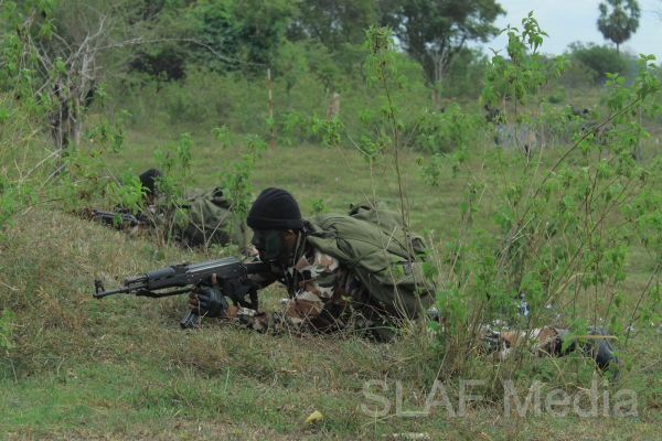 Air Force Plays a Vital Role during Exercise “Cormorant Strike iv – 2013”