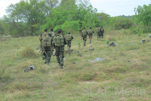 Air Force Plays a Vital Role during Exercise “Cormorant Strike iv – 2013”
