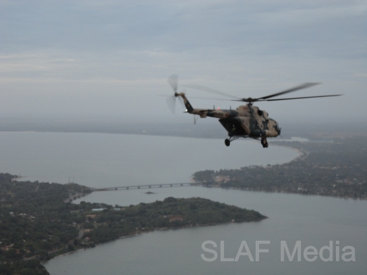 Air Force Plays a Vital Role during Exercise “Cormorant Strike iv – 2013”