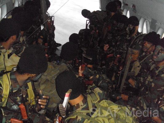 Air Force Plays a Vital Role during Exercise “Cormorant Strike iv – 2013”