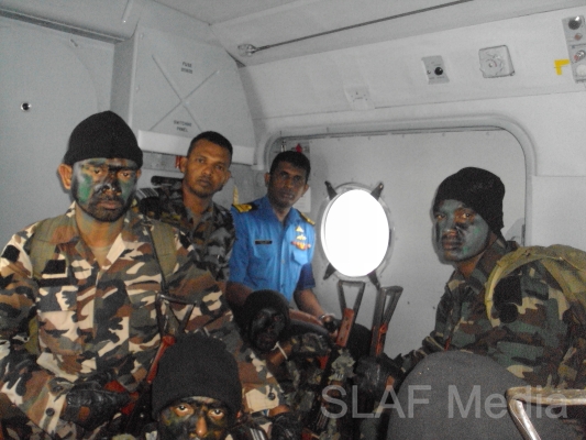 Air Force Plays a Vital Role during Exercise “Cormorant Strike iv – 2013”