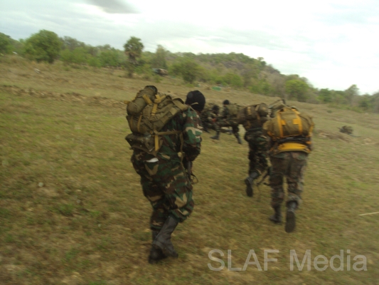 Air Force Plays a Vital Role during Exercise “Cormorant Strike iv – 2013”