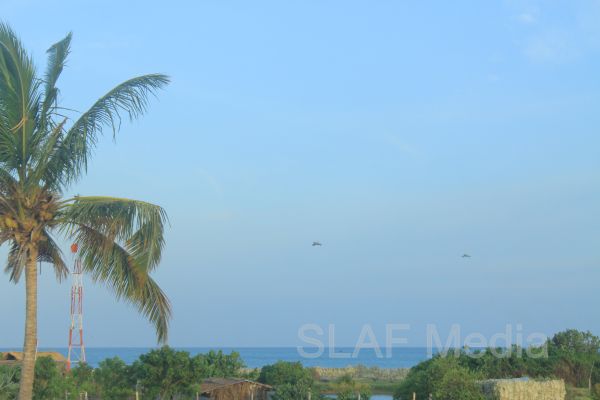 Air Force Plays a Vital Role during Exercise “Cormorant Strike iv – 2013”