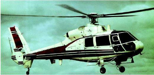 Dauphin SA 365c helicopters for VIP transport 