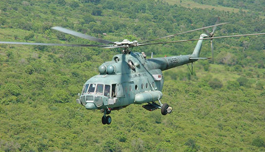 MI-17 Transport And Attack Helicopter