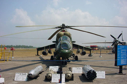 MI-24 Transport And Attack Helicopter