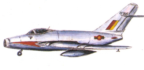 mikoyan gurevich mig-15-uti