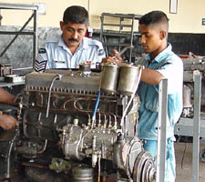 Motor Transport Mechanic