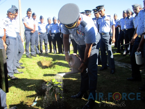 SLAF Station Piduruthalagala Celebrates 10th Anniversary