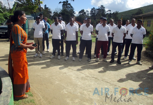SLAF Station Piduruthalagala Celebrates 10th Anniversary