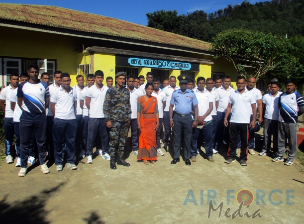 SLAF Station Piduruthalagala Celebrates 10th Anniversary