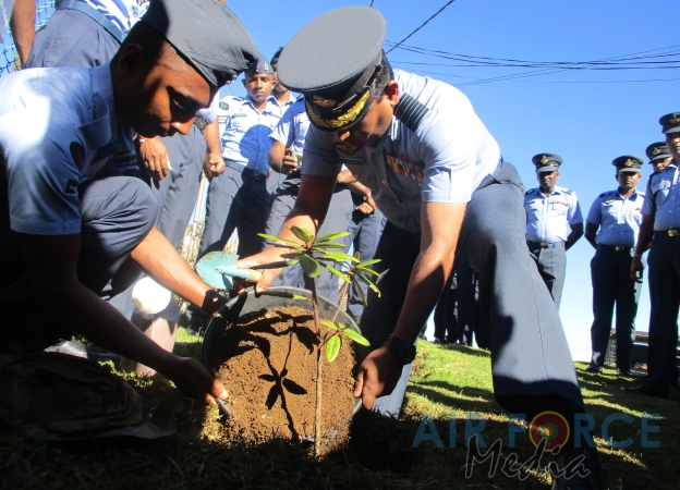 SLAF Station Piduruthalagala Celebrates 10th Anniversary