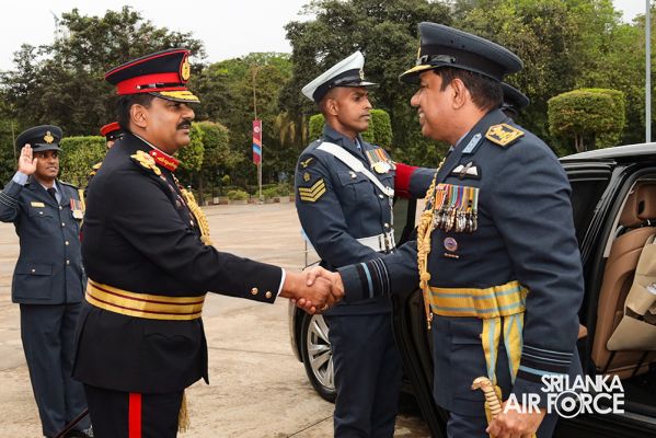 NO 16 DEFENCE SERVICES COMMAND AND STAFF COURSE GRADUATION HELD AT THE NELUM POKUNA THEATRE