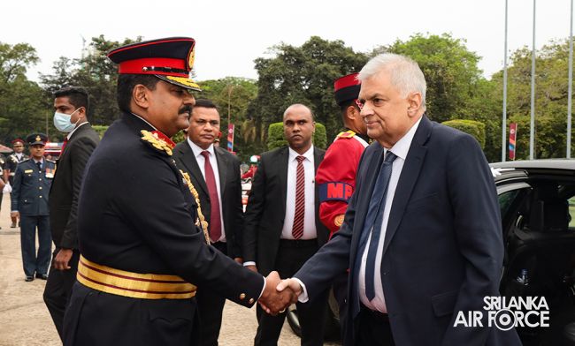 NO 16 DEFENCE SERVICES COMMAND AND STAFF COURSE GRADUATION HELD AT THE NELUM POKUNA THEATRE