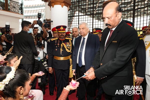 NO 16 DEFENCE SERVICES COMMAND AND STAFF COURSE GRADUATION HELD AT THE NELUM POKUNA THEATRE