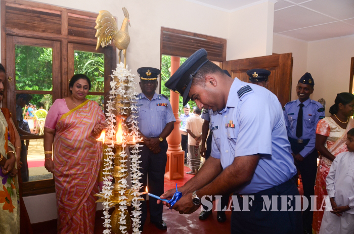 10th Guwan Lak Sevana House Handed Over