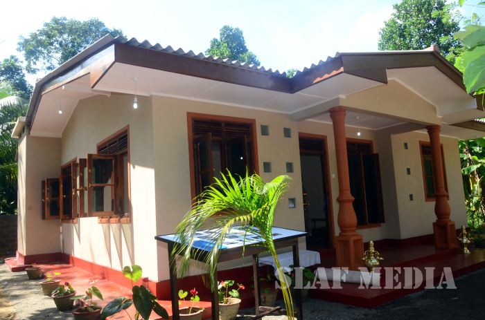 10th Guwan Lak Sevana House Handed Over