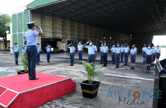 NO 10
FIGHTER SQUADRON “LION CUBS” CELEBRATES SILVER JUBILEE