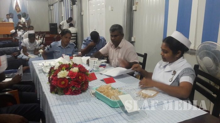 Sri10th Anniversary Celebration of SLAF Station Palavi
