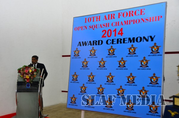 SLAF 10th Open Squash Championship