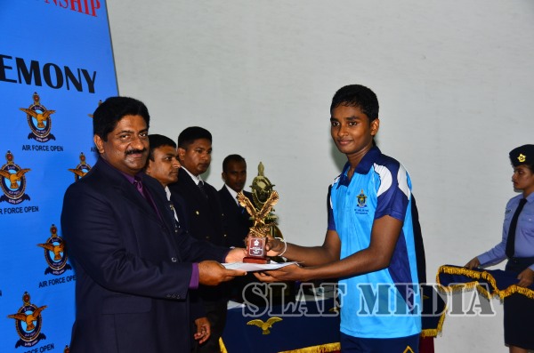 SLAF 10th Open Squash Championship
