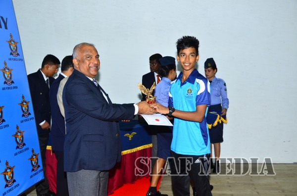 SLAF 10th Open Squash Championship