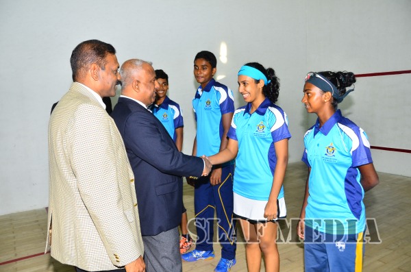 SLAF 10th Open Squash Championship