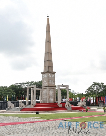 SThe Nation Commemorates a Decade of Peace at Ranaviru War Memorial