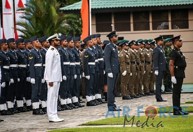 SThe Nation Commemorates a Decade of Peace at Ranaviru War Memorial