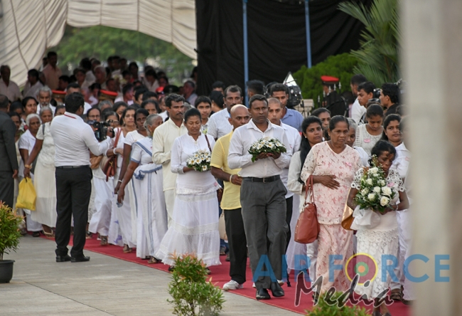 SThe Nation Commemorates a Decade of Peace at Ranaviru War Memorial