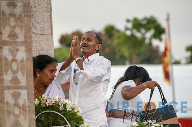SThe Nation Commemorates a Decade of Peace at Ranaviru War Memorial