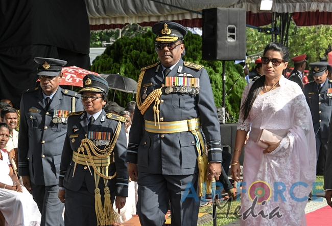 SThe Nation Commemorates a Decade of Peace at Ranaviru War Memorial