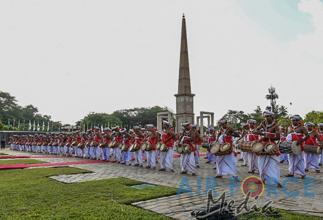 SThe Nation Commemorates a Decade of Peace at Ranaviru War Memorial