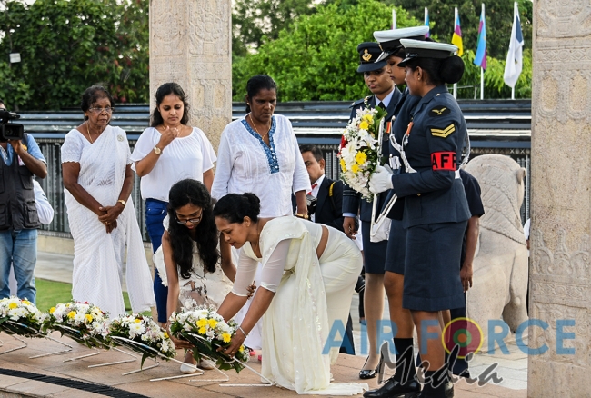 SThe Nation Commemorates a Decade of Peace at Ranaviru War Memorial