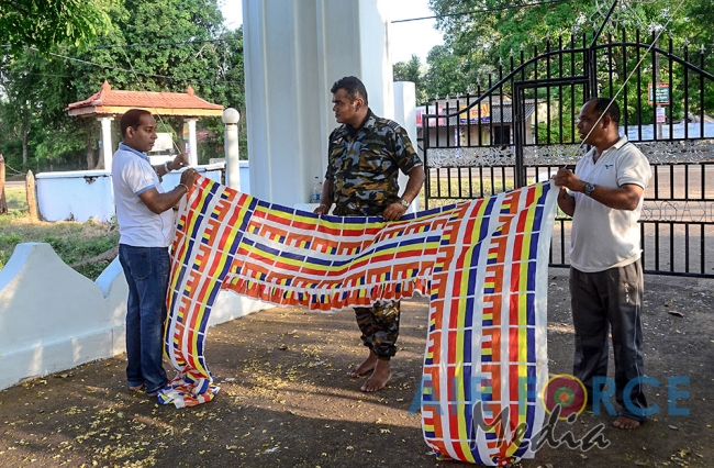 No 111 UAV Squadron at SLAF Base Vavuniya Celabrates its 11th Anniversary