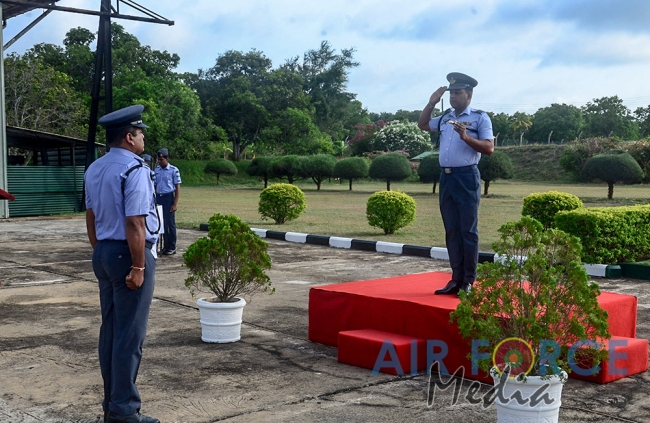 No 111 UAV Squadron at SLAF Base Vavuniya Celabrates its 11th Anniversary