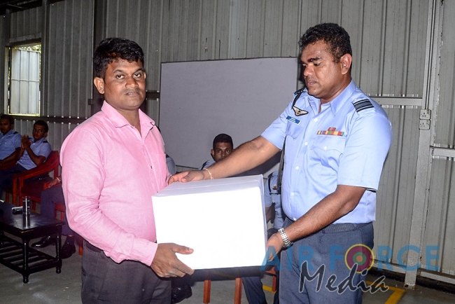 No 111 UAV Squadron at SLAF Base Vavuniya Celabrates its 11th Anniversary