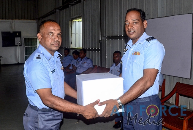 No 111 UAV Squadron at SLAF Base Vavuniya Celabrates its 11th Anniversary