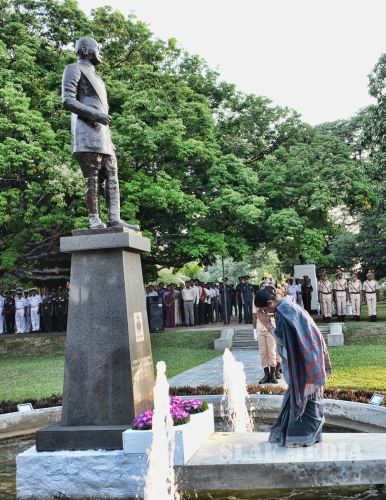 Late General Sir John Kotelawala’s 119th Birth Anniversary Commemoration