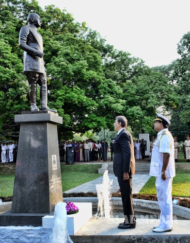 Late General Sir John Kotelawala’s 119th Birth Anniversary Commemoration