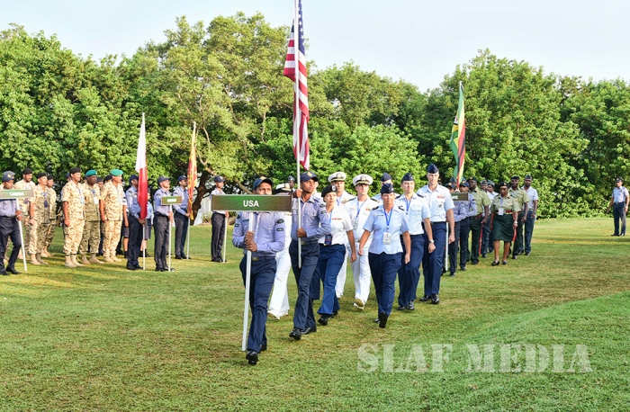 The 11th World Military Golf Championship 2017 Commences at Eagles’ Golf Links –China Bay