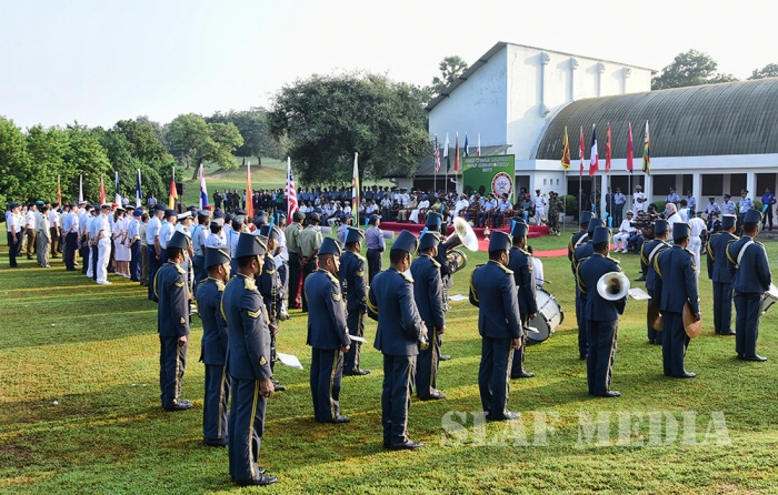 The 11th World Military Golf Championship 2017 Commences at Eagles’ Golf Links –China Bay