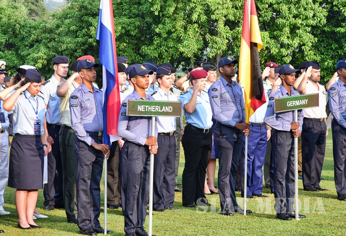 The 11th World Military Golf Championship 2017 Commences at Eagles’ Golf Links –China Bay