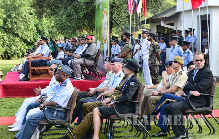 The 11th World Military Golf Championship 2017 Commences at Eagles’ Golf Links –China Bay