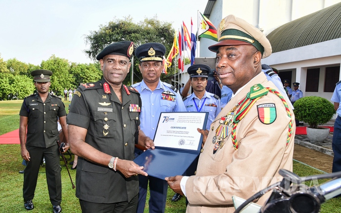 The 11th World Military Golf Championship 2017 Commences at Eagles’ Golf Links –China Bay
