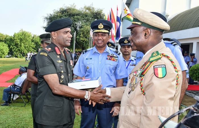 The 11th World Military Golf Championship 2017 Commences at Eagles’ Golf Links –China Bay
